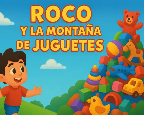 Roco y la montaña de juguetes (500 x 400 px)
